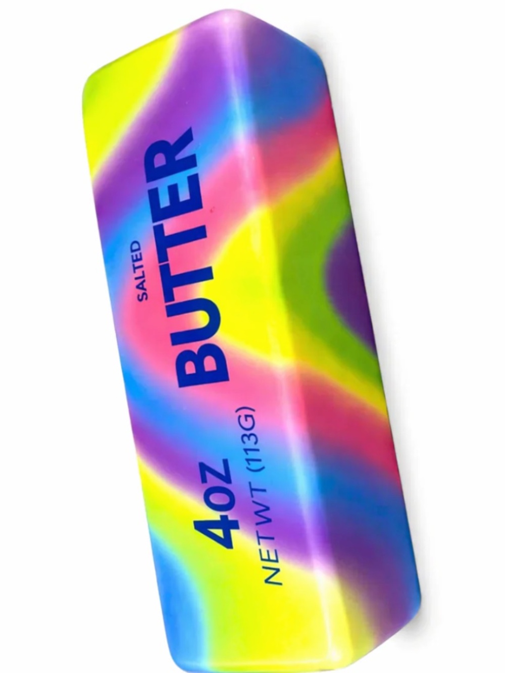 BIG RAINBOW SALTED BUTTER SQUISHY